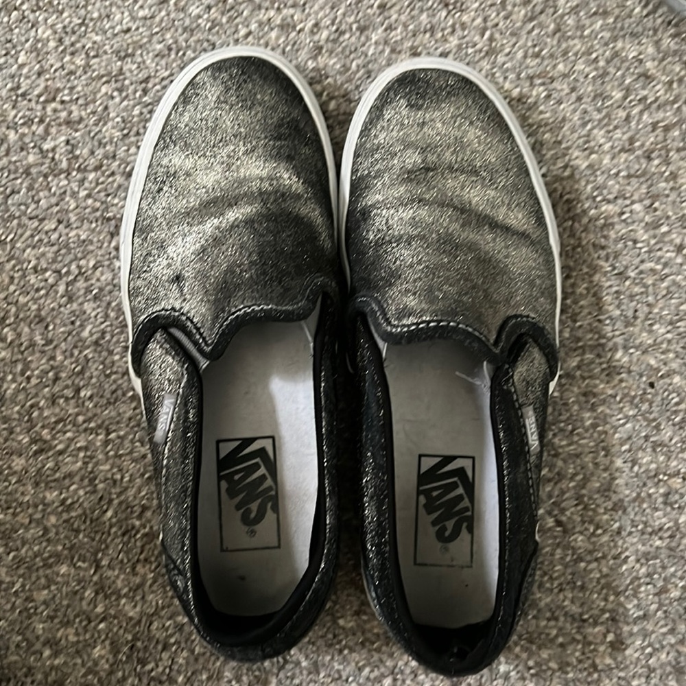 US Women Size 8 Vans Slip-ons